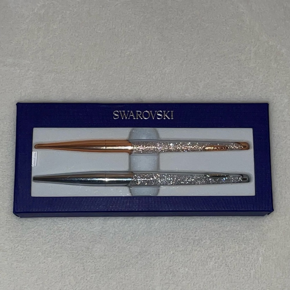 Beautiful Swarovski Crystal Pen set